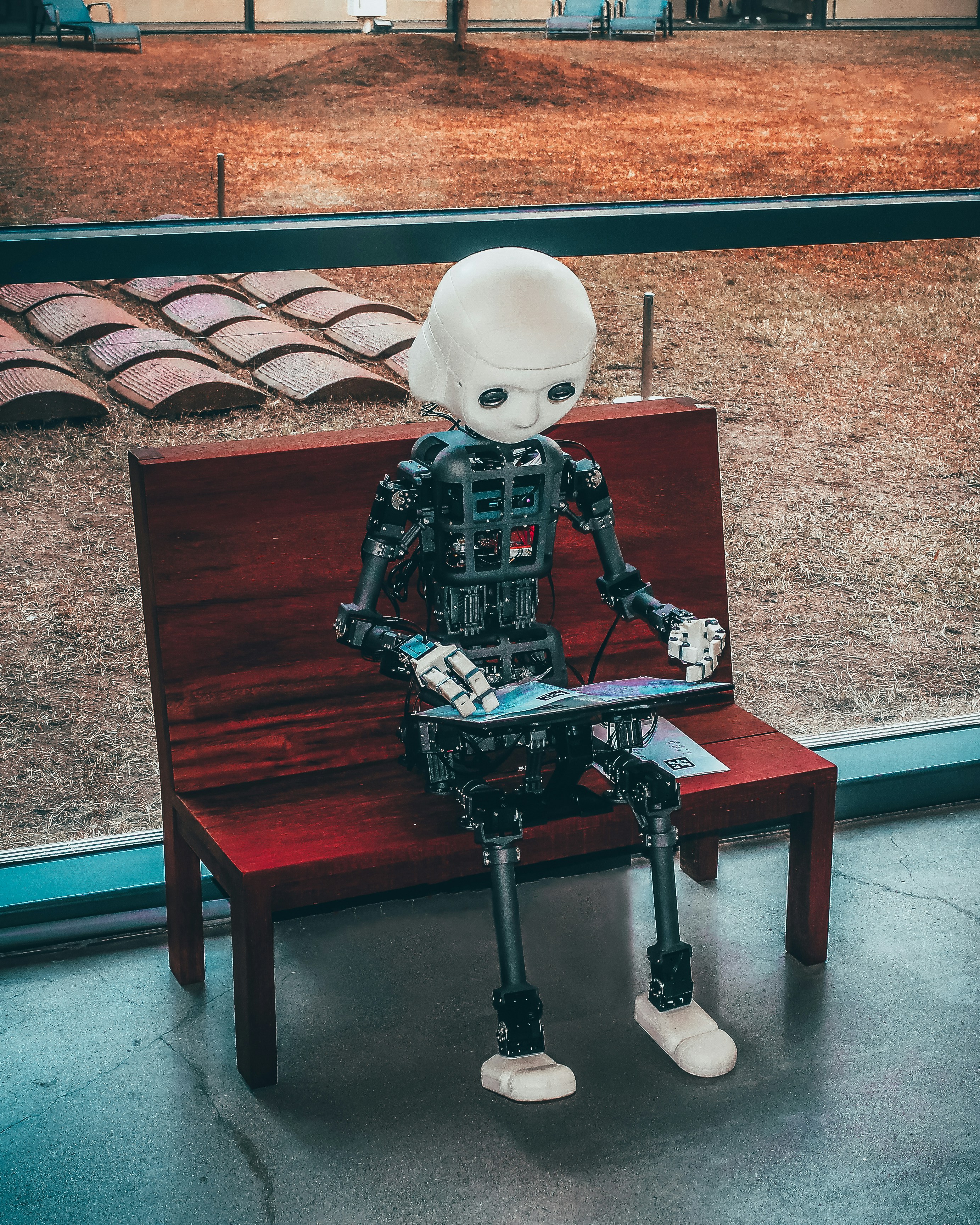 AI chatbot illustration