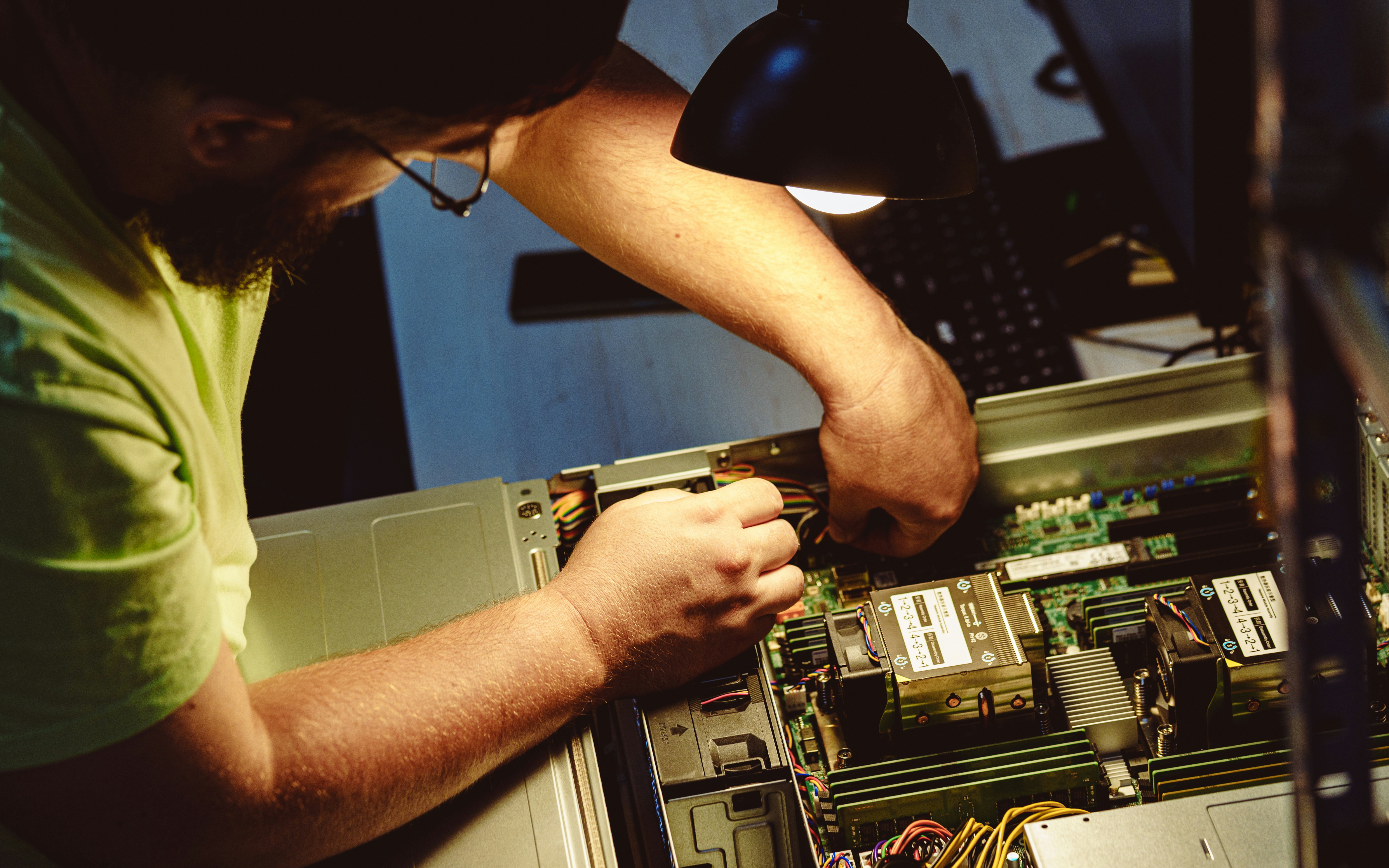 Hardware infrastructure